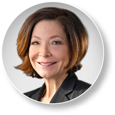 Leslie C. Davis; President; Chief Executive Officer (CEO); Administration; portrait; REPRO; BACKGROUND AND CROP;