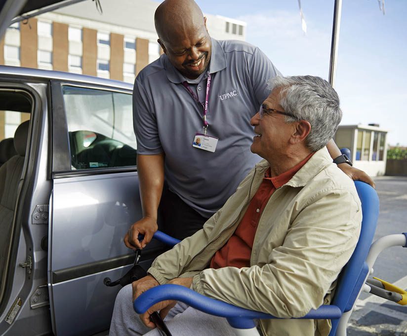 Tom Gigliotti Photography; Life Changing Is (LCI); UPMC; campaign; stock; Life Changing Is ... Putting Kindness First; Jason H.; Parking Supervisor; UPMC, campaign,  stock,  LCI,  Life Changing Is,  parking