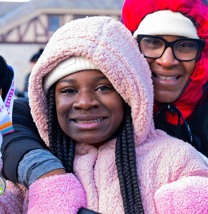 event, campaign,  5K,  Girls on the Run,  Life Changing Is,  North Park Girls on the Run 5K; Life Changing Is; North Park; community; event; campaign; fitness; running; race; sports; training; winter; athletics; see Scott Hershberger for consent;