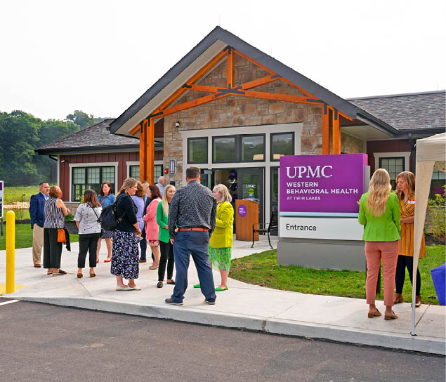 event, Somerset,  Twin Lakes,  Western Behaviorial Health,  ribbon cutting NOT CONSENT SIGNED; UPMC Western Behavioral Health at Twin Lakes; Somerset; event; ribbon cutting;