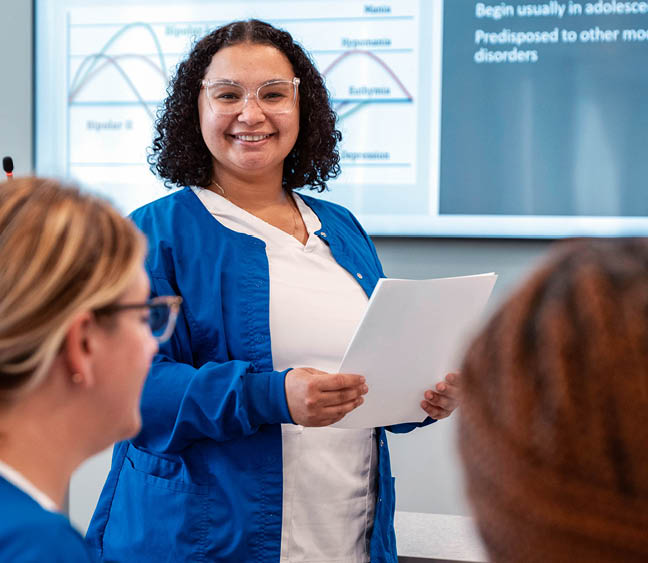 UPMC School of Nursing (SON); Erie; Jameson School of Nursing at UPMC Hamot; stock; in-house stock; clinical; occupation; nurse; nursing; nurses; career; student; students; training; consent signed see Zach Conley