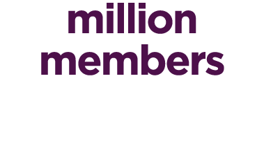 million members