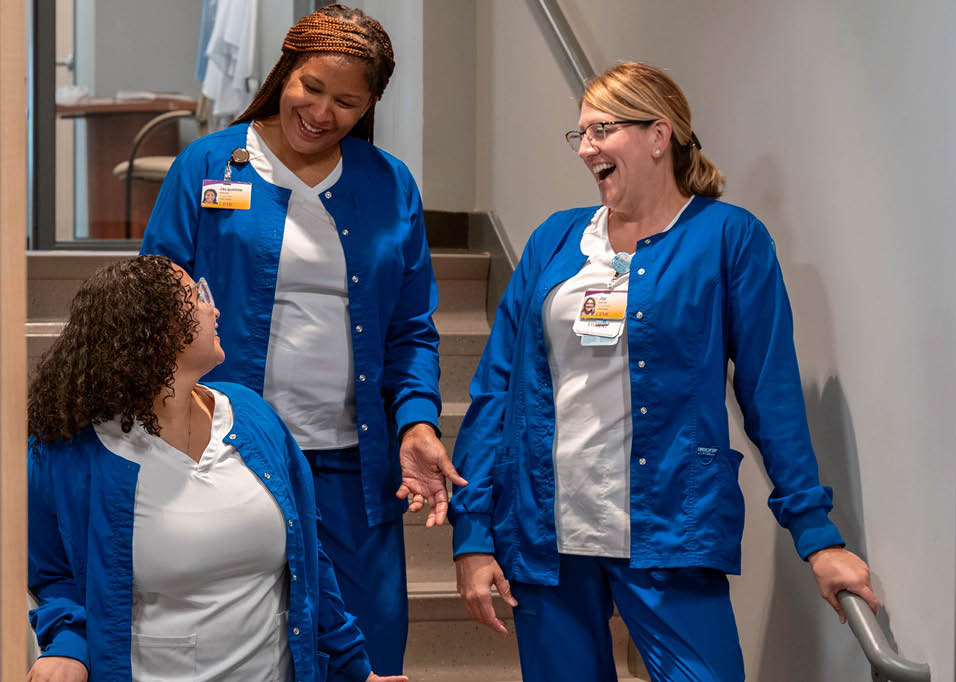 UPMC School of Nursing (SON); Erie; Jameson School of Nursing at UPMC Hamot; stock; in-house stock; clinical; occupation; nurse; nursing; nurses; career; student; students; training; consent signed see Zach Conley