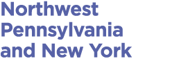 Northwest Pennsylvania and New York