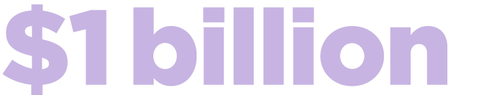 $1 billion