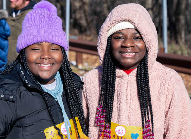 event, campaign,  5K,  Girls on the Run,  Life Changing Is,  North Park Girls on the Run 5K; Life Changing Is; North Park; community; event; campaign; fitness; running; race; sports; training; winter; athletics; see Scott Hershberger for consent;