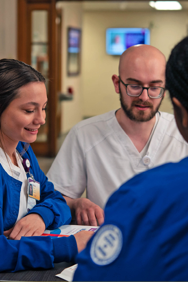Classroom, Lab, Mercy, Mercy School of Nursing, Nurses, SON, Schoool of Nursing, Students, UPMC, UPMC School of Nursing UPMC Mercy School of Nursing (SON); classroom; lab; nurses; students; stock; in-house stock; clinical; educational UPMC Mercy School of Nursing (SON); classroom; lab; nurses; students; stock; in-house stock; clinical; educational