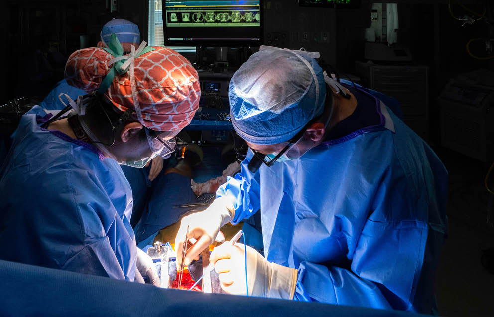 David West; MD; Cardiology; heart surgery; operating room (OR); UPMC Passavant (PASS); Passavant McCandless (PASS-MCC); OR 14; UPMC Heart and Vascular Institute (HVI); North Hills Monthly Magazine (NHMM); editorial; stock; in-house stock; clinical; cover shoot; consent signed; see Amanda Finkenbinder for consent