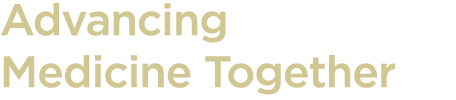 Advancing Medicine Together
